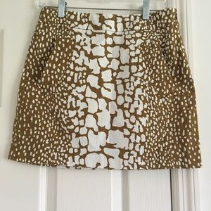 J. Crew Python Print Mini